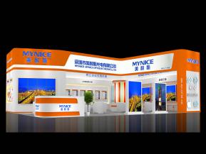 美耐斯光电展览模型