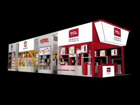 TCL展台模型