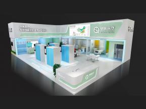 华展医疗展览模型