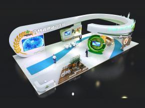 吉林省供销社展览模型