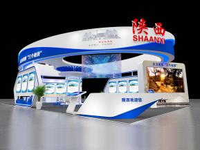 陕西展览模型