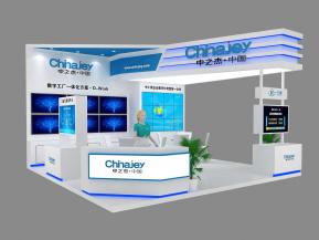 中之杰展览模型