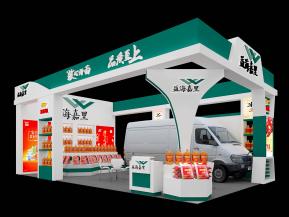 益海嘉里展览模型