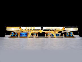 新化电器连接展会展览设计