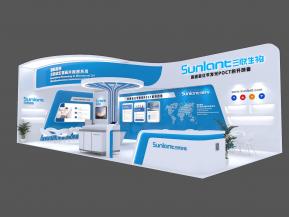 三联生物展览模型