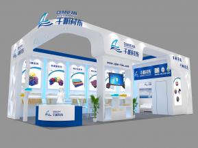 千帆衬布展览模型