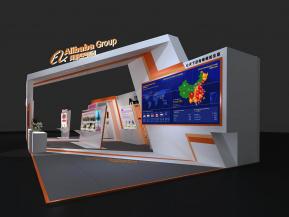 阿里巴巴展览模型