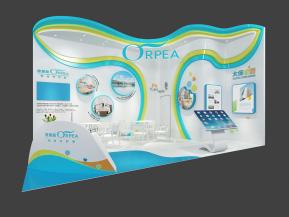 RPEA美博会展台效果图