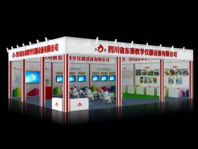 东泰教学仪器展台