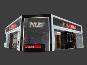 凯迪斯展览模型