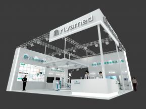 RIVAMED展览模型