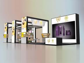 八面喜生物展览模型