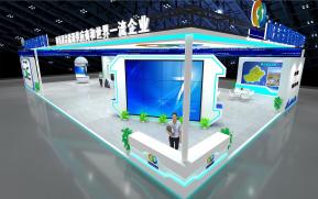 山东能源展览模型