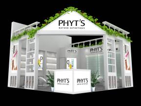 PHYTS美博会展台模型