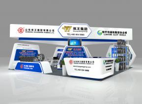 双王集团展览模型