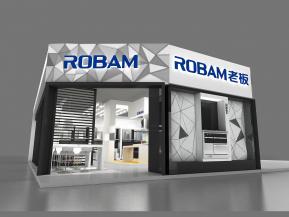 老板厨电展览模型