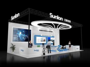 三联生物展览模型