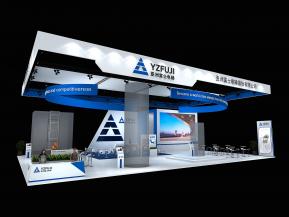 亚洲富士展览模型