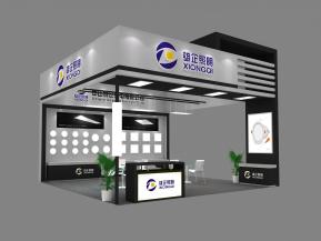 雄企照明展览模型