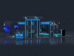 宝安科技展会展览设计