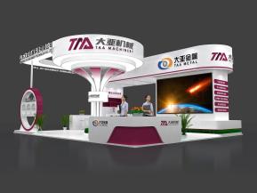 淄博大亚展览模型