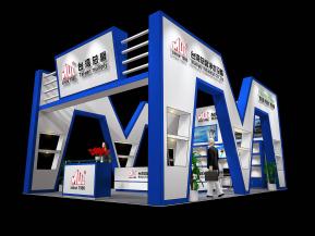 台湾总馨展览模型