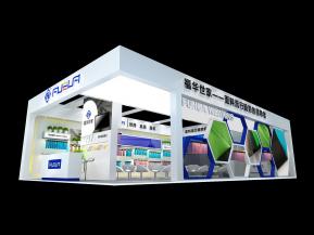 福华世家展览模型