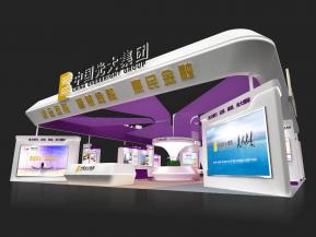 光大银行展览模型