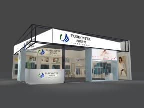 鸿科纺织展览模型