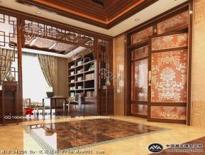 室内设计模型效果图