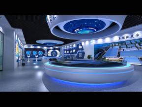 科技展厅3D模型