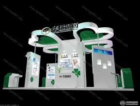 华瑞制药展台模型
