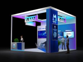 新思想政府展36平88