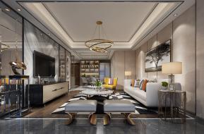 客厅餐厅3D模型