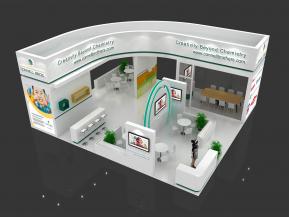 会展 展台 展览 特装 展示