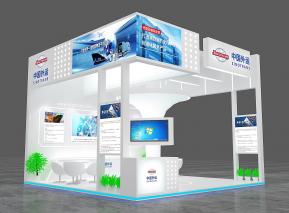 中国外运展览模型