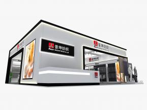 普坤纺织展览模型