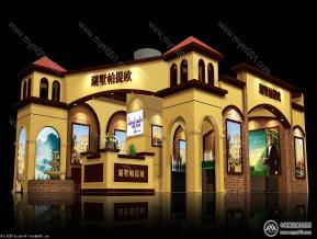 湖墅帕提欧展览模型图片