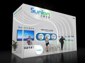 三联生物展览模型