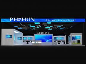 海思PH春135方四面开通讯电子科技