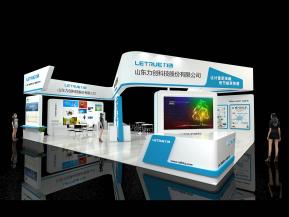 力创科技展览模型