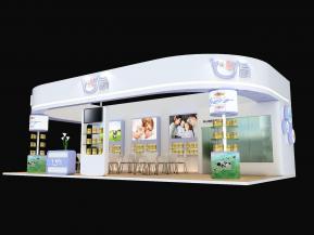 yalai雅莱展览模型