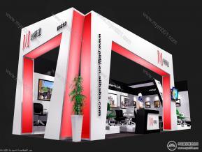 培罗达展览模型图片