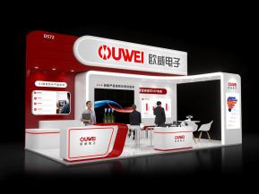 欧威电子展览模型