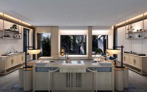 客厅餐厅3D模型