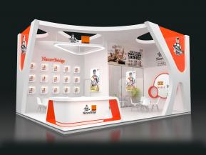 比瑞吉展览模型