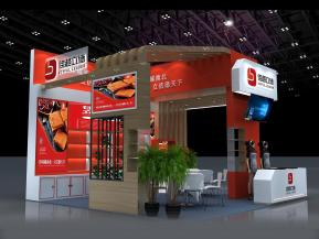 佳越立德展览模型