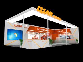 钱江机器人展览模型