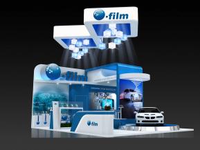 film欧菲特展览模型