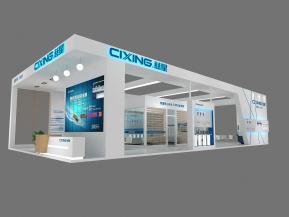 慈星股份展览模型